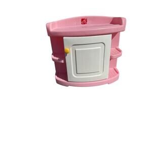 The object is a Step2 Love & Care Deluxe Baby Doll Nursery Playset.